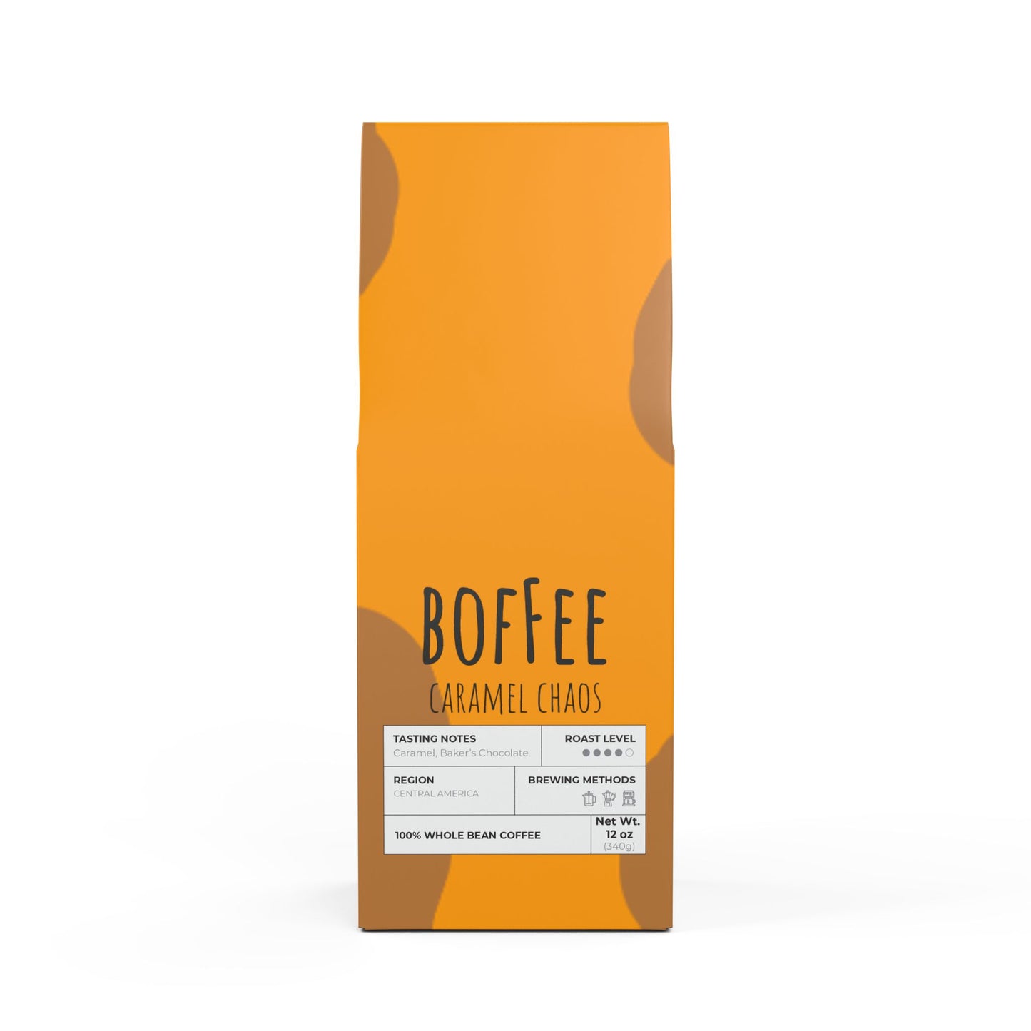 Boffee's Caramel Chaos
